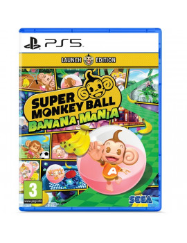 Super Monkey Ball: Banana Mania Launch Edition PS5 játékszoftver