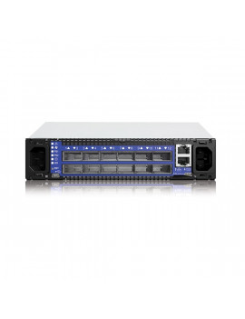 Mellanox SwitchX®-2 based 12port QSFP 40/56GbE 1U Ethernet Switch with 2 PS