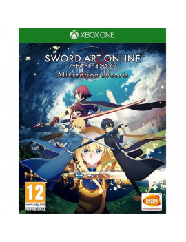Sword Art Online Alicization Lycoris Xbox One játékszoftver