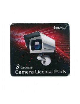 Synology Camera license pack-8