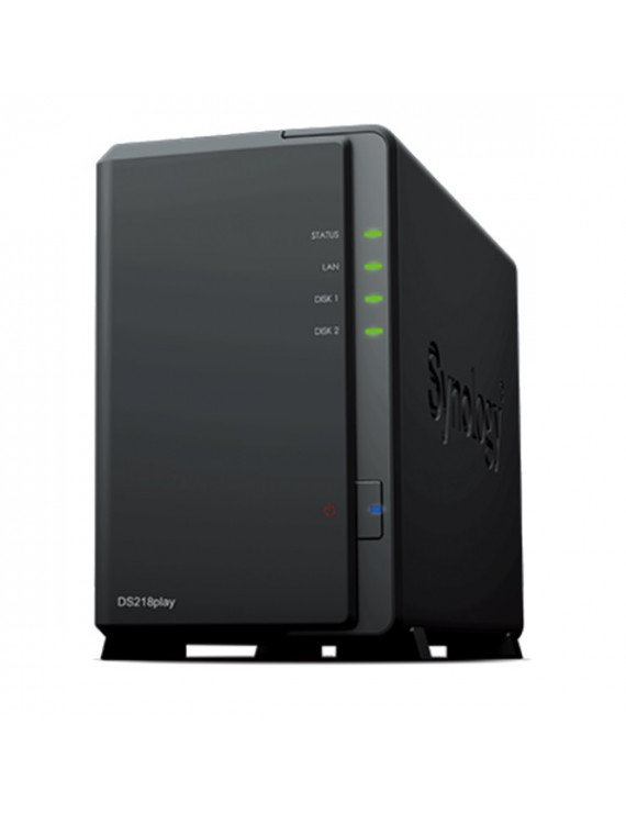 Synology DS218play 2x SSD/HDD NAS