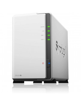 Synology DS220J 2x SSD/HDD NAS