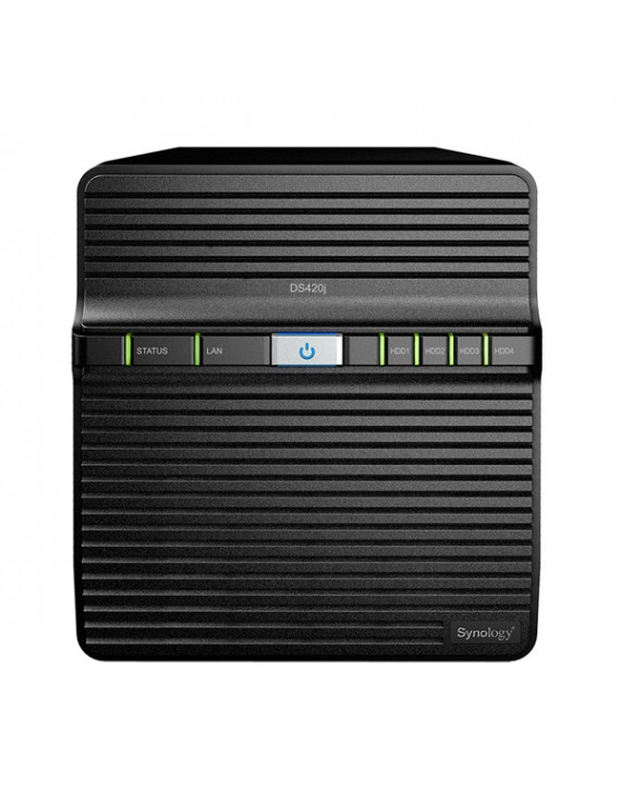 Synology DS420j 4x SSD/HDD NAS