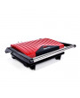 TOO CG-402R-750W piros kontakt grill