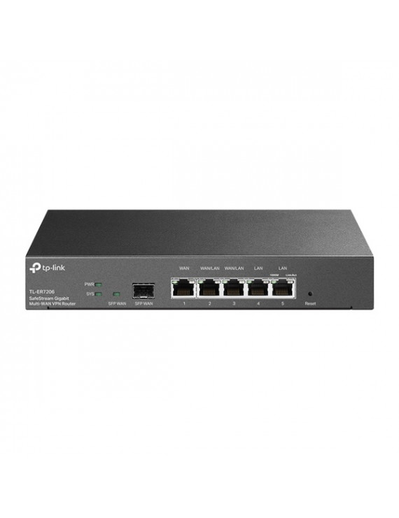 TP-LINK TL-ER7206 SafeStream™ Gigabit Multi-WAN VPN Router