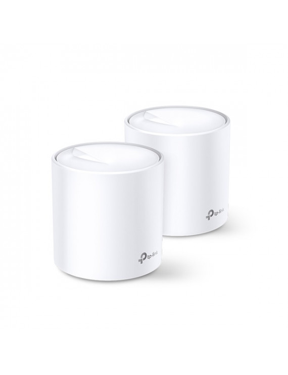 TP-Link Deco X20 AX1800 Whole Home Mesh Wi-Fi 6 Vezeték nélküli rendszer (2db-os)