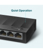 TP-Link LS1005G 5port 10/100/1000Mbps LAN nem menedzselhető asztali Switch