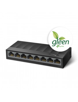 TP-Link LS1008G 8port 10/100/1000Mbps LAN nem menedzselhető asztali Switch