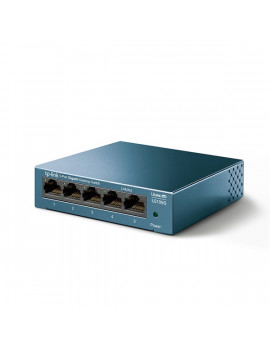 TP-Link LS105G 5port 10/100/1000Mbps LAN nem menedzselhető asztali Switch