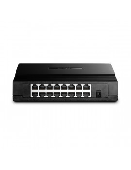 TP-Link TL-SF1016D 16port 10/100Mbps LAN nem menedzselhető asztali Switch