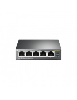TP-Link TL-SG1005P 5x GbE LAN Switch 4xPoE nem menedzselhető asztali switch