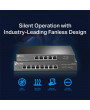 TP-Link TL-SG108-M2 8x2.5GbE LAN port asztali nem menedzselhető Multi-Gigabit Switch