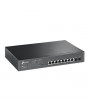 TP-Link TL-SG2210MP JetStream 8xGbE PoE+ LAN 2xGbE SFP port smart menedzselhető PoE+ switch