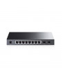 TP-Link TL-SG2210P 8xGbE PoE LAN 2xGbE SFP port asztali smart menedzselhető PoE switch