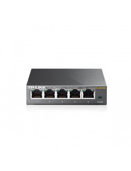 TP-Link TL-SG105E 5port 10/100/1000Mbps LAN menedzselhető asztali Switch