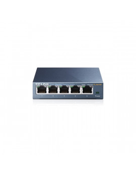 TP-Link TL-SG105 5port 10/100/1000Mbps LAN nem menedzselhető asztali Switch
