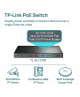 TP-Link TL-SL1218P 16xFE PoE+ LAN 2xGbE LAN 1xRJ45/SFP Combo port PoE+ switch