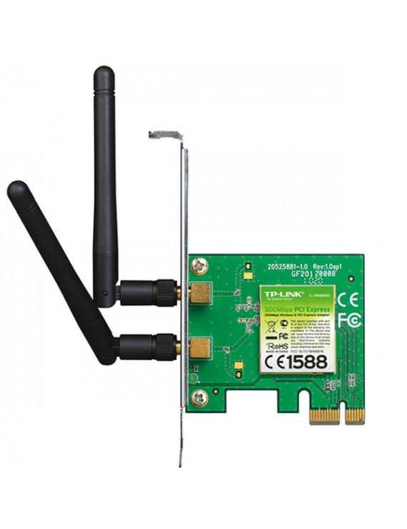 TP-Link TL-WN881ND Vezeték nélküli 300Mbps PCI-E adapter