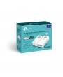 TP-Link TL-WPA8631P KIT AV1300 AC WiFi Gigabit Passthrough Powerline Kit