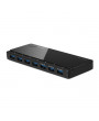 TP-Link UH700 7portos USB3.0 HUB táppal