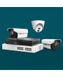 TP-Link VIGI C400HP 2,8mm 3MP kültéri Turret IP kamera