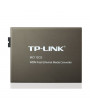TP-Link MC112CS 100Mbps optikai (UTP-SC) média konverter
