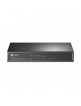 TP-Link TL-SF1008P 8port 10/100Mbps LAN 4xPOE nem menedzselhető asztali Switch