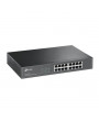TP-Link TL-SG1016DE 16port 10/100/1000Mbps LAN SMART menedzselhető asztali Switch