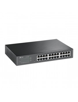 TP-Link TL-SG1024DE 24port 10/100/1000Mbps LAN SMART menedzselhető rack Switch