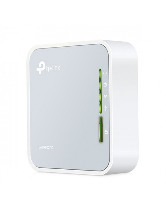 TP-Link TL-WR902AC AC750 Vezeték nélküli hordozható router