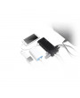 TP-Link UH720 7portos USB3.0 HUB táppal