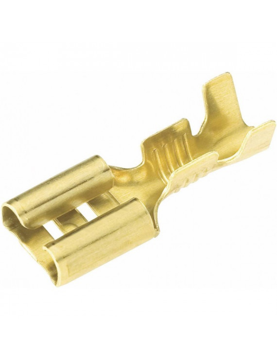 Tracon CS3 0,8x2,8 mm 200 db szigeteletlen csúszó saru