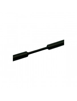 Tracon ZS016 1,6-0,8 mm 100db/csomag fekete zsugorcső