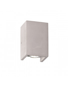 TRIO 206600278 Cube 35W beton szürke fali lámpatest