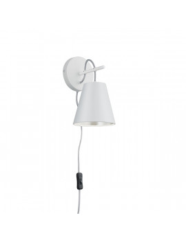 TRIO 207500189 Andreus 40W fehér fali lámpatest