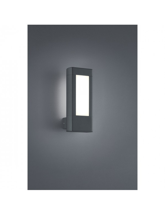 TRIO 221660242 Rhine 4W 450lm 3000K antracit fali lámpatest