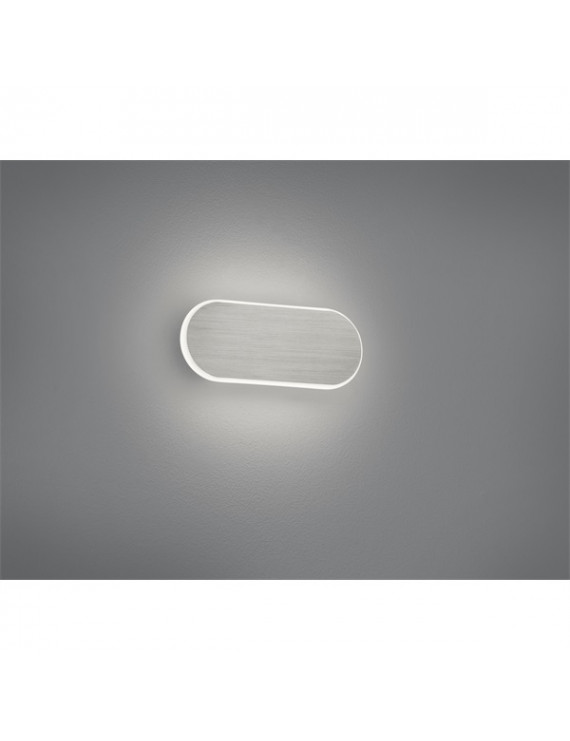TRIO 225271007 Carlo nikkel színű fényerőszabályozós LED fali lámpa