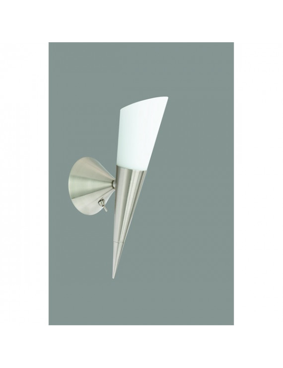 TRIO 2502211-07 Cono 60W E14 nikkel fali lámpatest