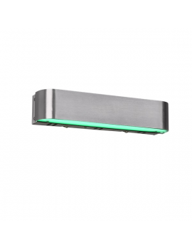 TRIO 250810207 Adriana nikkel színű színváltós, fényerőszabályzós LED fali lámpa