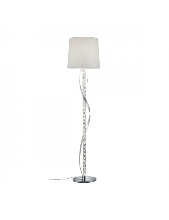 TRIO 422970206 Cannes II 60W E27 króm álló lámpatest