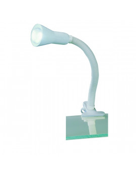 TRIO 5028010-01 Flexo 18W E14 fehér asztalhoz rögzíthető lámpatest