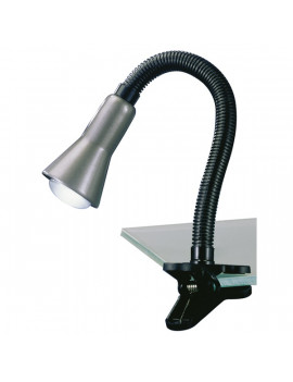TRIO 5028010-47 Flexo 18W E14 alumínium asztalhoz rögzíthető lámpatest