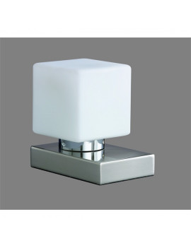 TRIO 5901011-07 Till 40W E14 nikkel asztali lámpatest