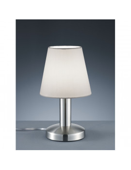 TRIO 599600101 Mats 40W E14 nikkel asztali lámpatest