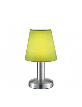 TRIO 599600115 Mats zöld asztali lámpa