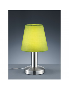 TRIO 599600115 Mats zöld asztali lámpa