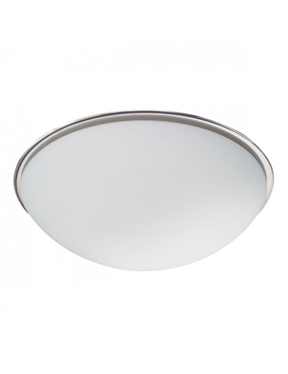 TRIO 6107011-07 Bulto 60W E27 nikkel mennyezeti lámpatest