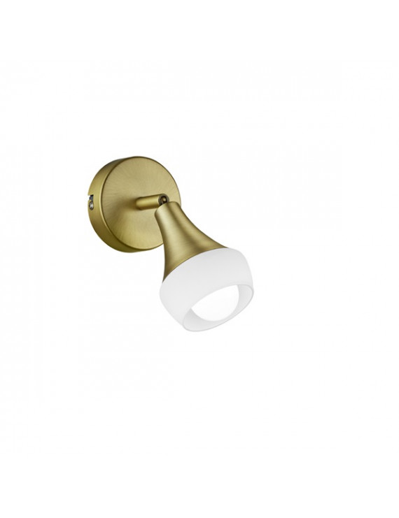 TRIO 803100104 Trumpet 40W E14 antik réz spot lámpatest