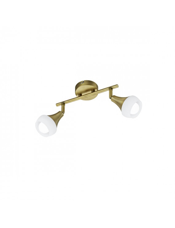 TRIO 803100204 Trumpet 40W E14 antik réz spot lámpatest
