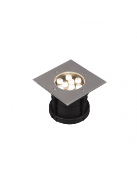 TRIO 821669207 Belaja nikkel rozsdamentes acél kültéri LED spot lámpa